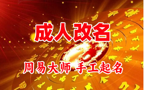 六安成人改名-找大师一对一改名先分析后改名